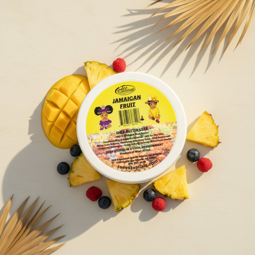 Jamaican Fruit Shea Butter