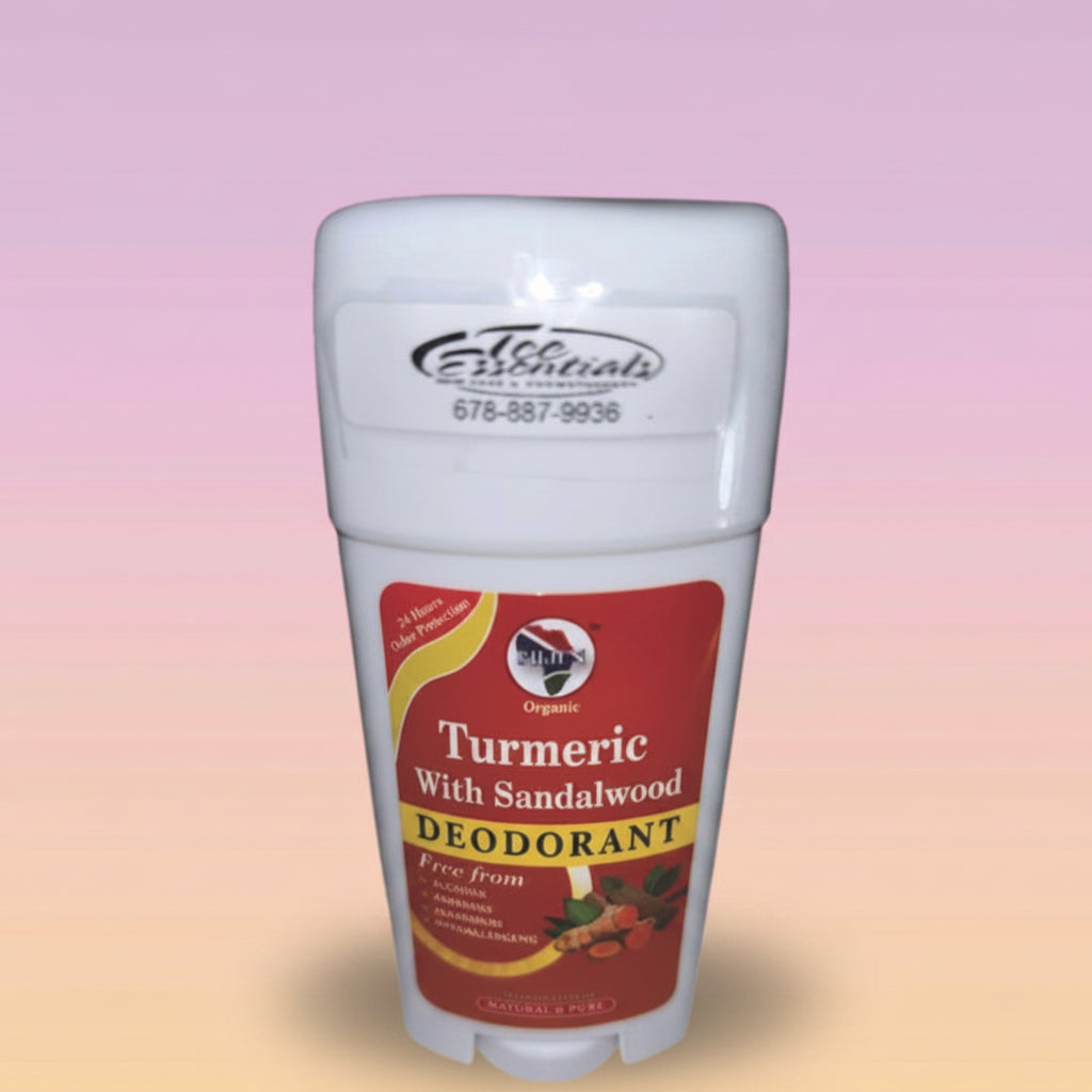 Organic Turmeric With Sandalwood Deodorant