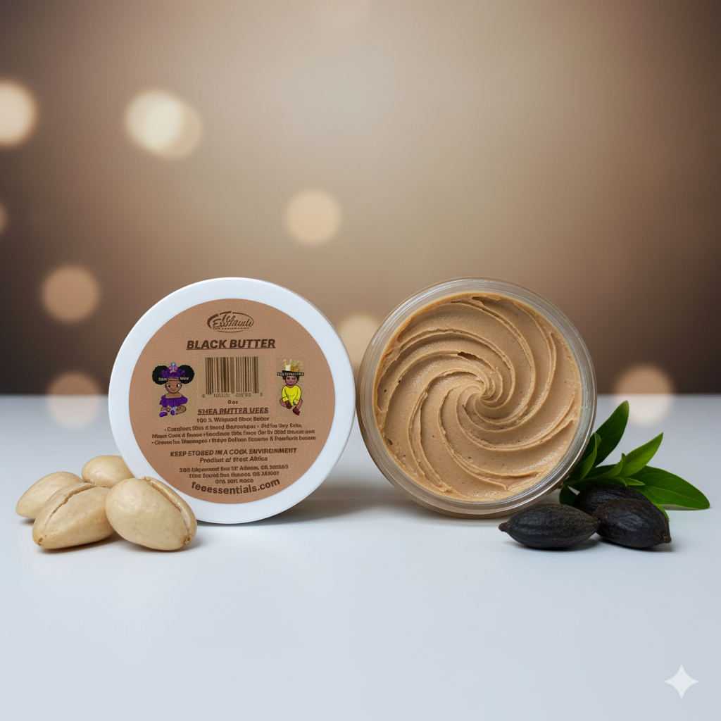 Black Butter Whipped Shea Butter