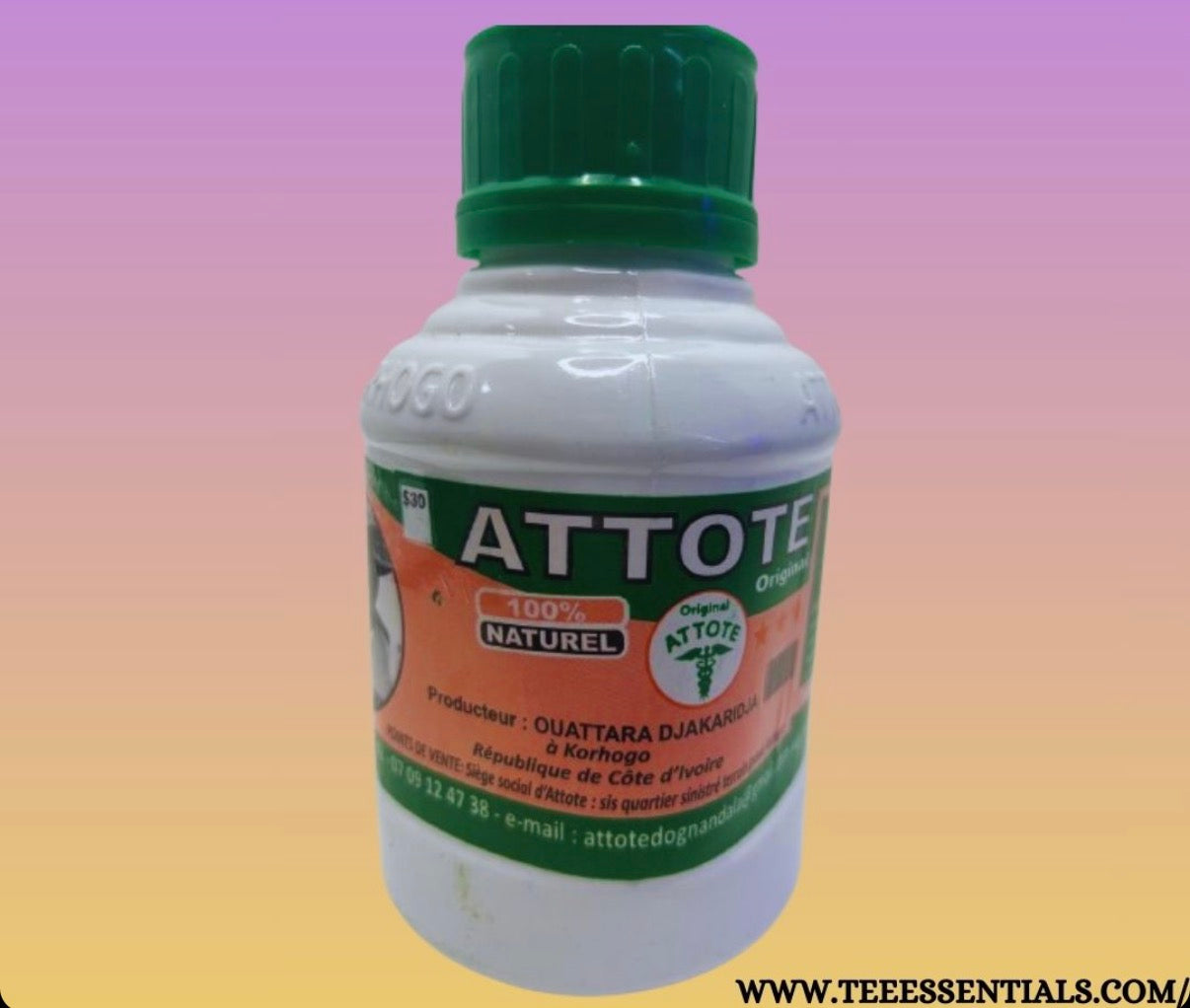100% naturel Attote