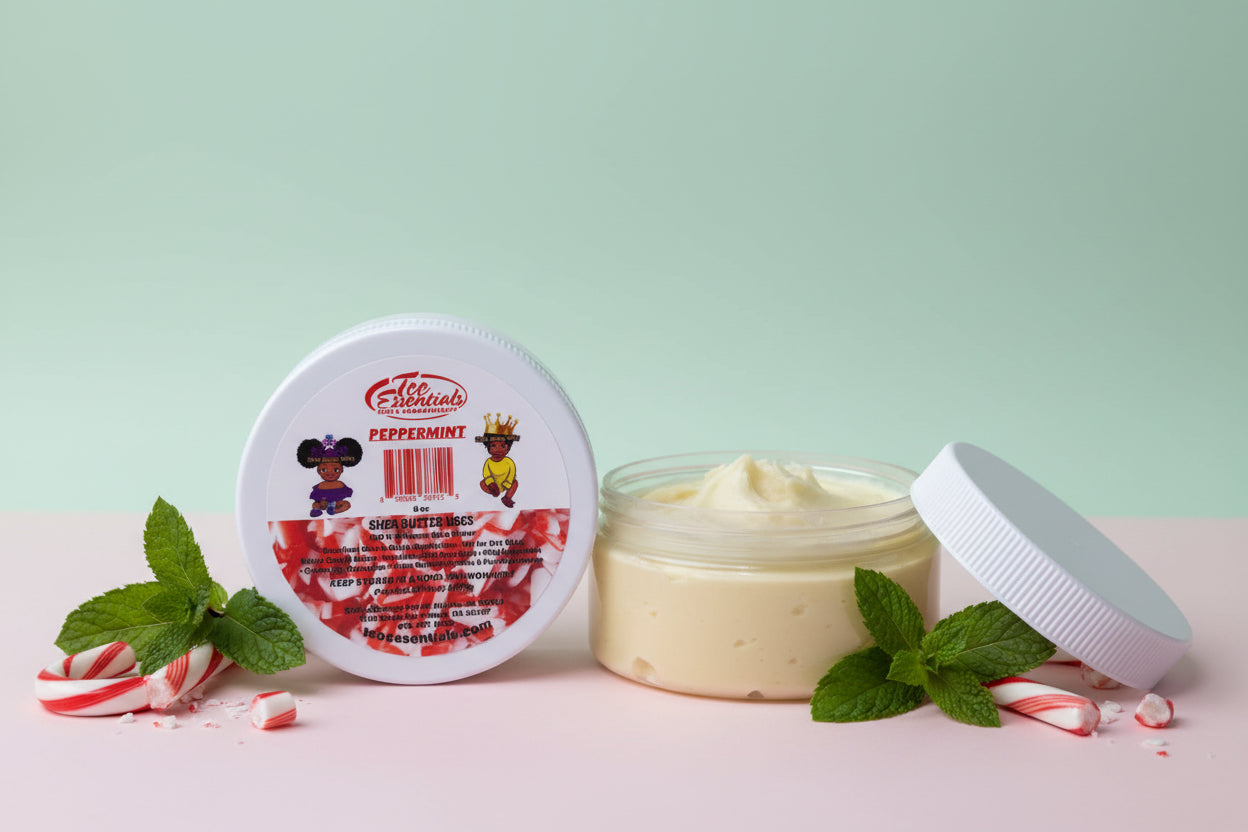 Peppermint Shea Butter 8oz