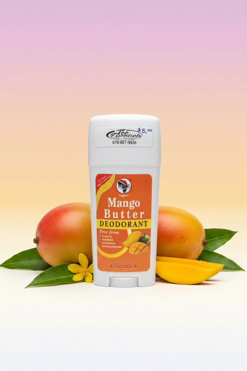 Organic Mango Butter Deodorant
