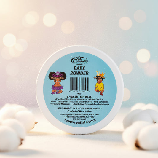 Baby Powder Shea Butter