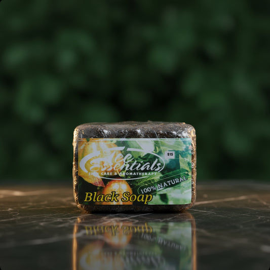 Authentic African Black Soap