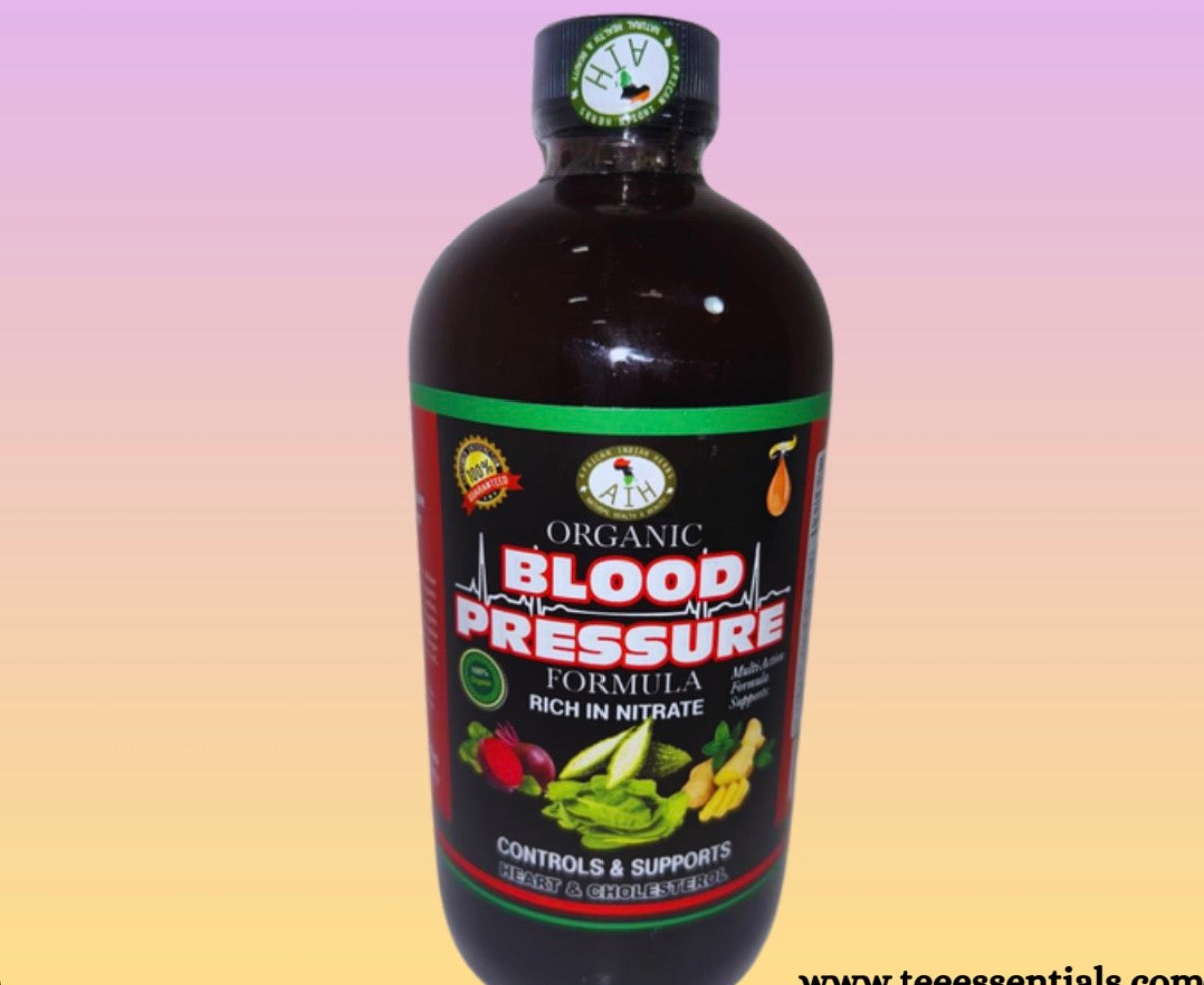 Organic Blood Pressure Formula