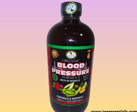 Organic Blood Pressure Formula