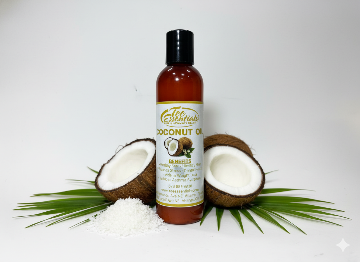 100% Coconut Oil