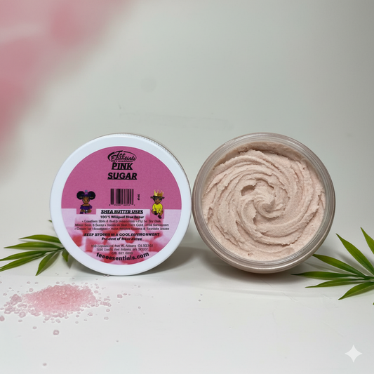 Pink Sugar Whipped Shea Butter